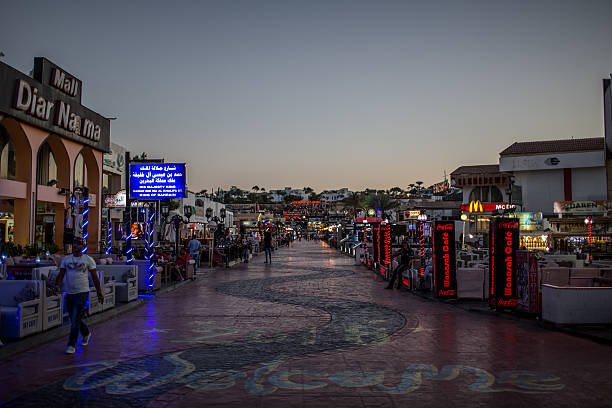 Naama Bay Shopping