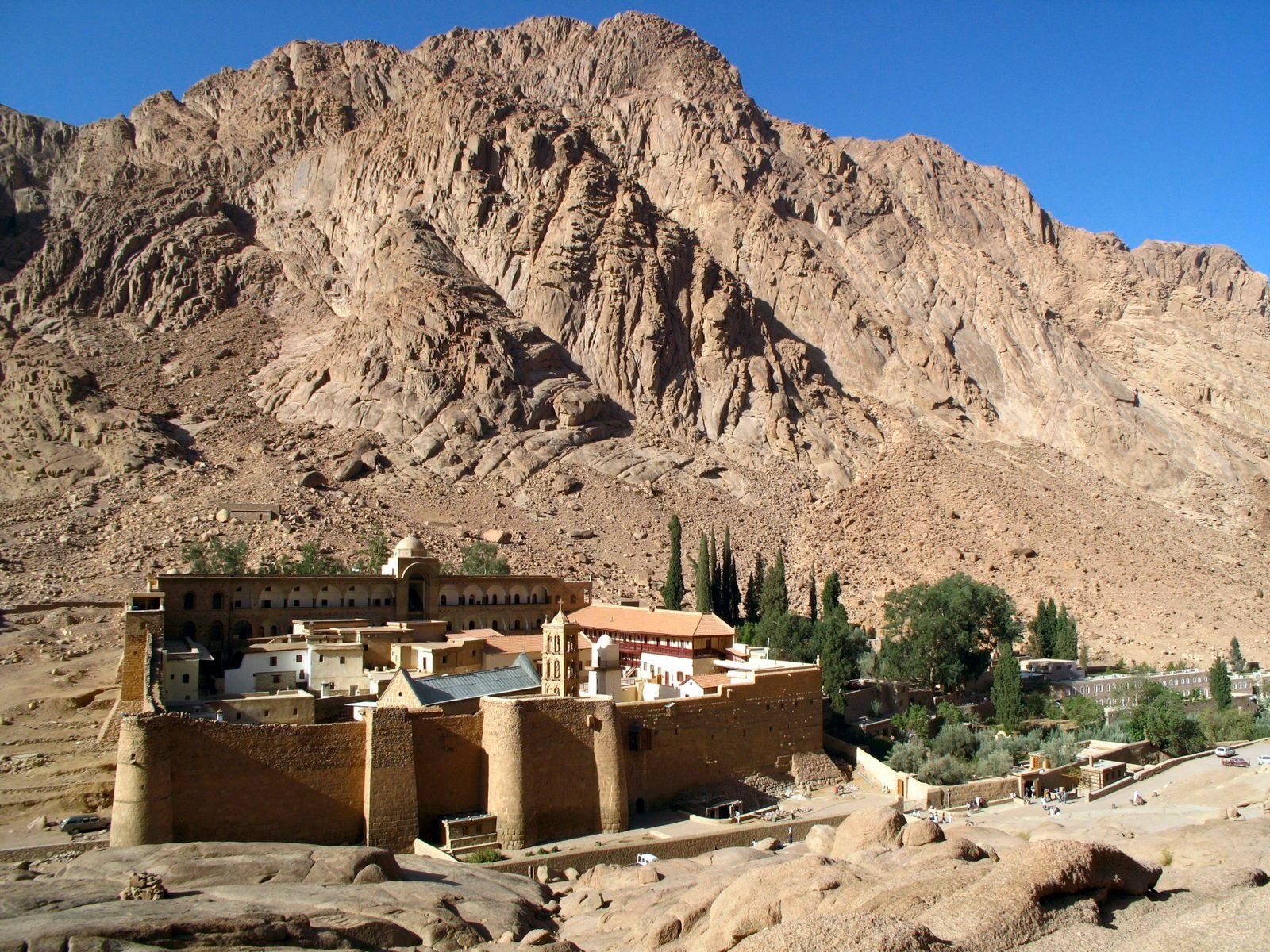 St Catherine Monastery & Moses Mountain